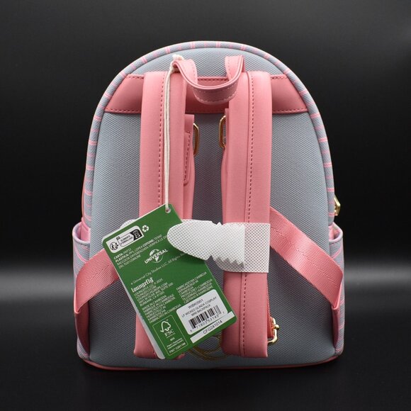 Loungefly Wicked Glinda Shiz University Uniform Cosplay Mini Backpack (A5)
